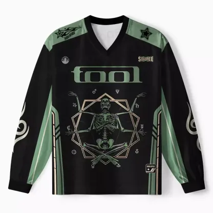 Personalized Soul Meditation Long Sleeve Jersey