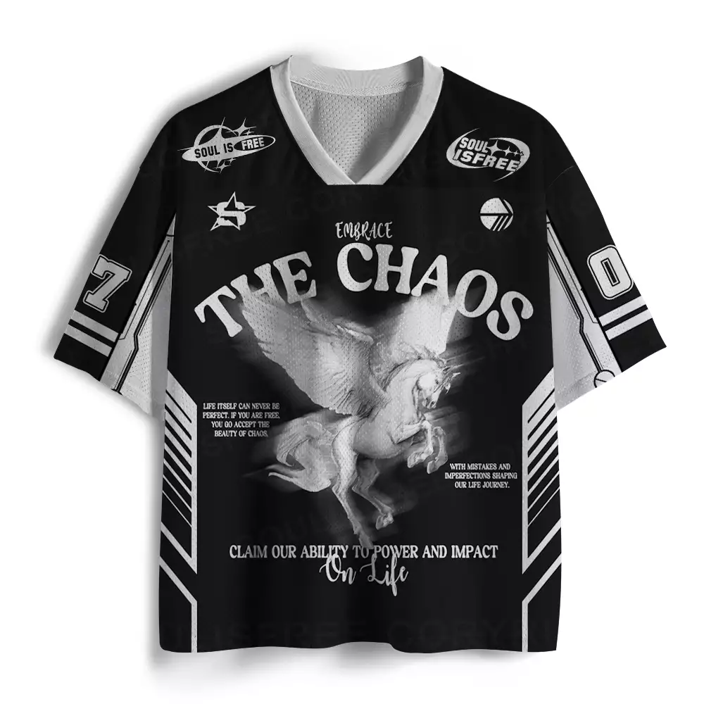 Embrace the CHAOS  Mesh Jersey
