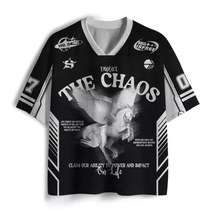 Embrace the CHAOS  Mesh Jersey