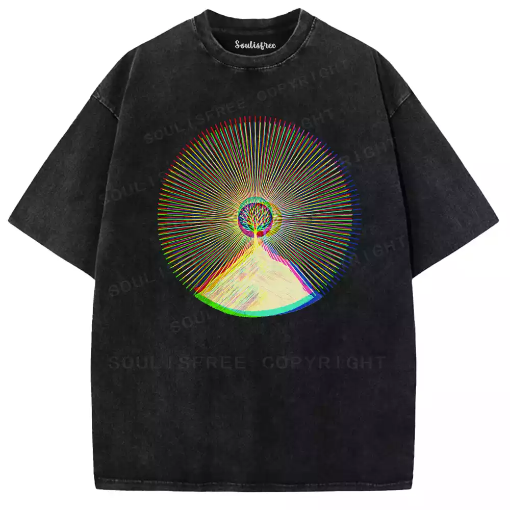 Tree of Light Washed T-shirt