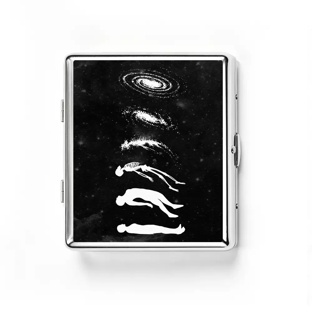 Soulisfree Process Metal Pocket Case