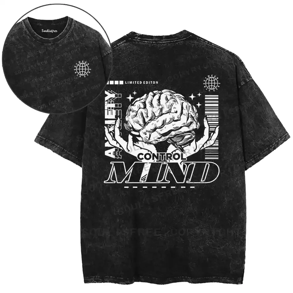 Mental Dominion Washed T-shirt
