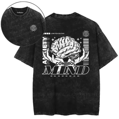 Mental Dominion Washed T-shirt