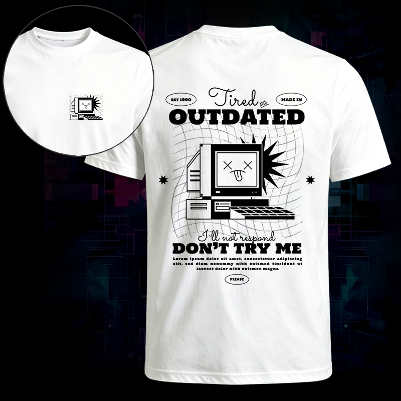 Soulisfree Outdated System Classic Tee