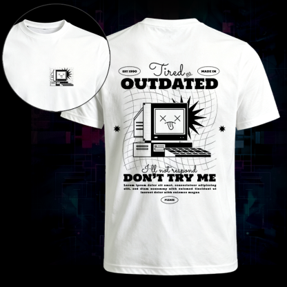 Soulisfree Outdated System Classic Tee