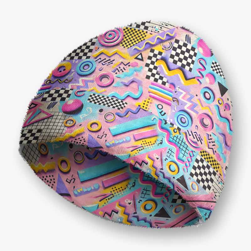 Soulisfree Memphis Future Fuzzy Beanie