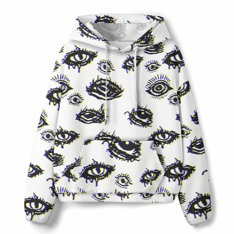 Soulisfree AWAKEN YOUR VISION All-Over Print Hoodie
