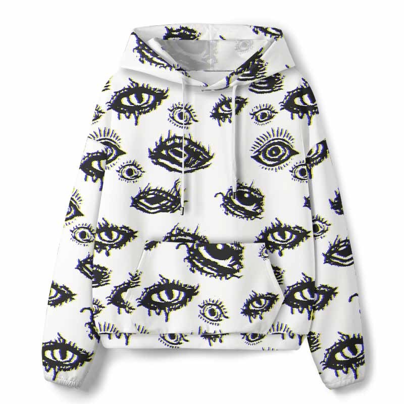 Soulisfree AWAKEN YOUR VISION All-Over Print Hoodie