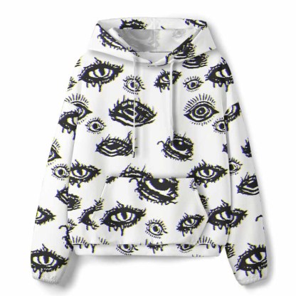 Soulisfree AWAKEN YOUR VISION All-Over Print Hoodie