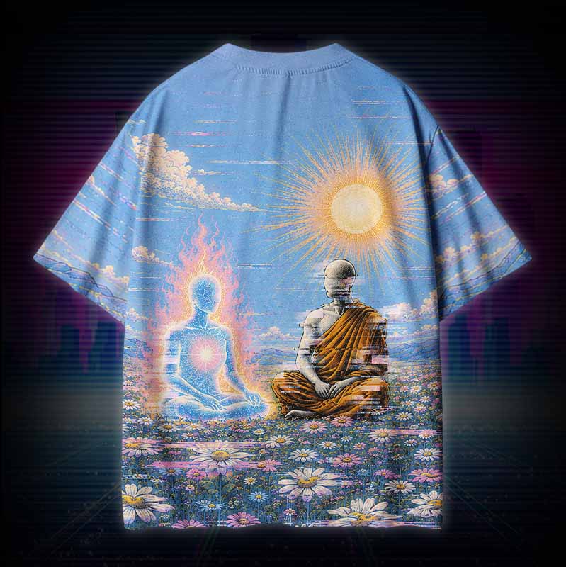 Soulisfree  THE UNIVERSE WITHIN Cotton Tee