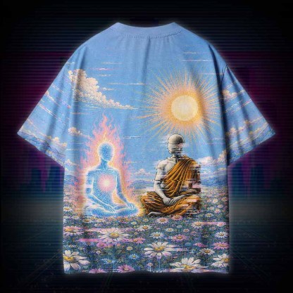 Soulisfree  THE UNIVERSE WITHIN Cotton Tee