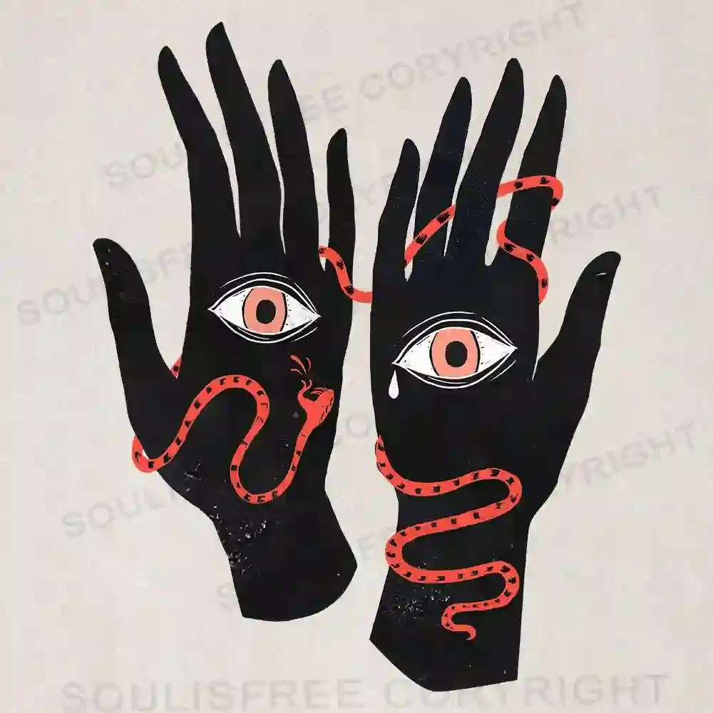 The Eyes Will Not Deceive You Washed Tank