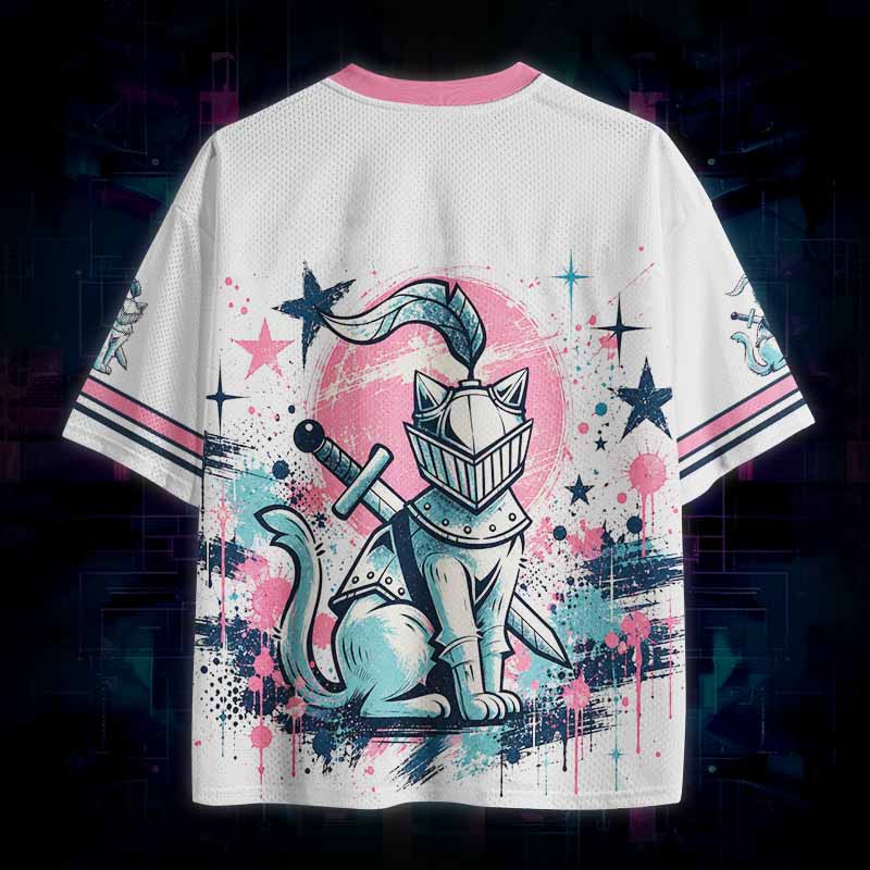 Soulisfree Knight In Whiskers Mesh Jersey
