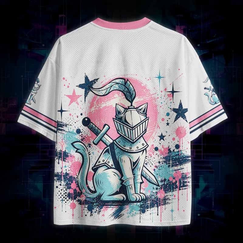 Soulisfree Knight In Whiskers Mesh Jersey