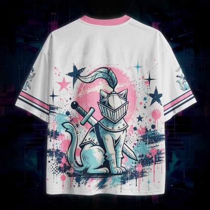Soulisfree Knight In Whiskers Mesh Jersey