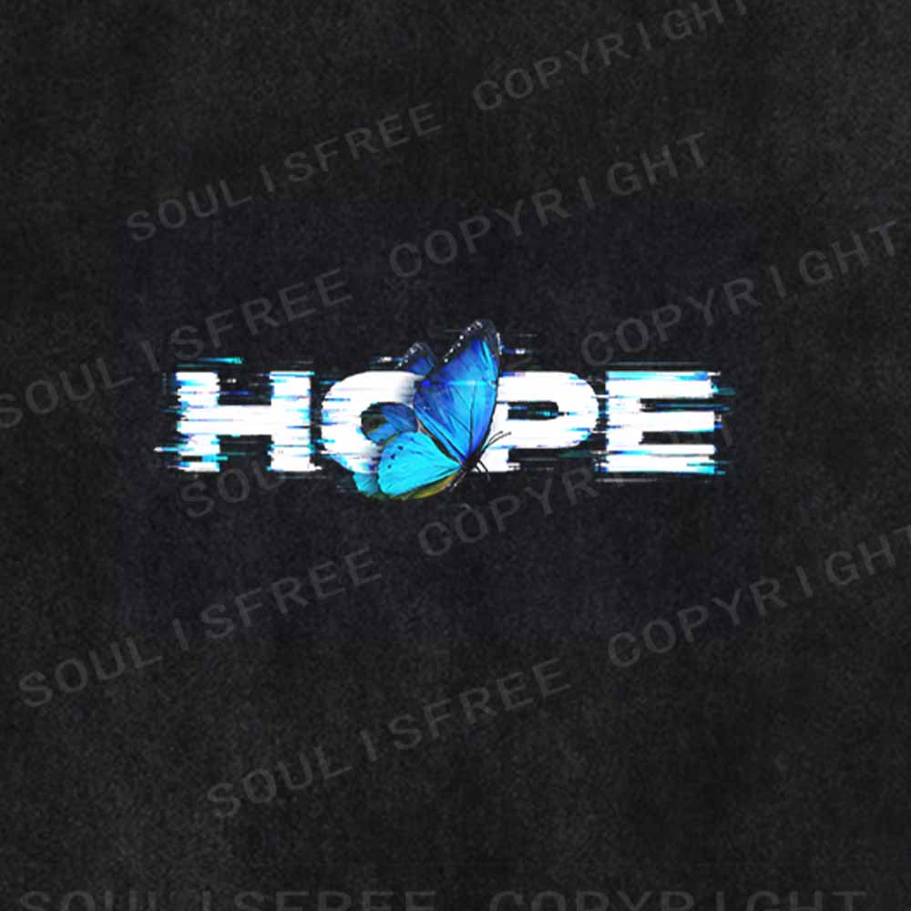 Soulisfree HOPE Washed Tee