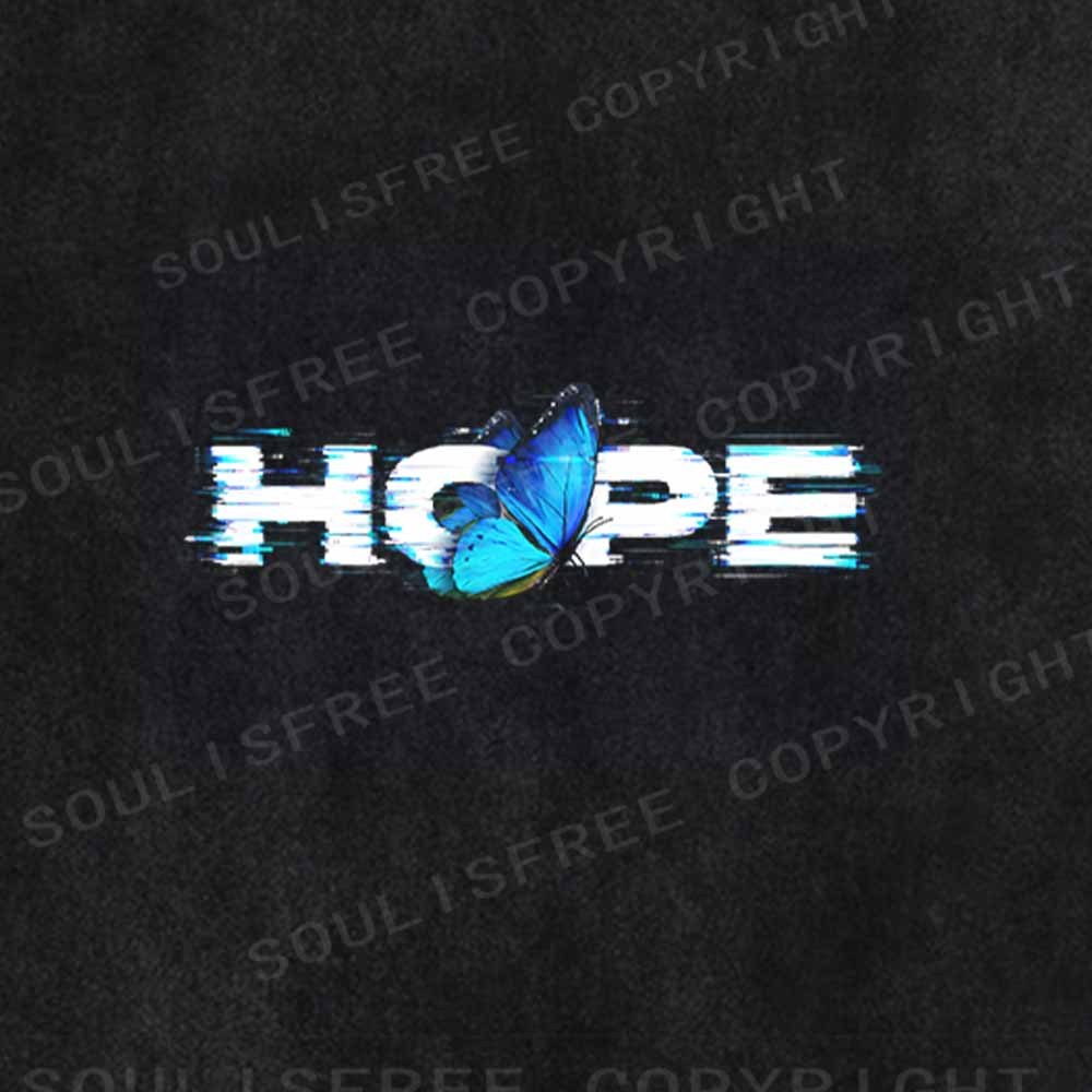 Soulisfree HOPE Washed Tee