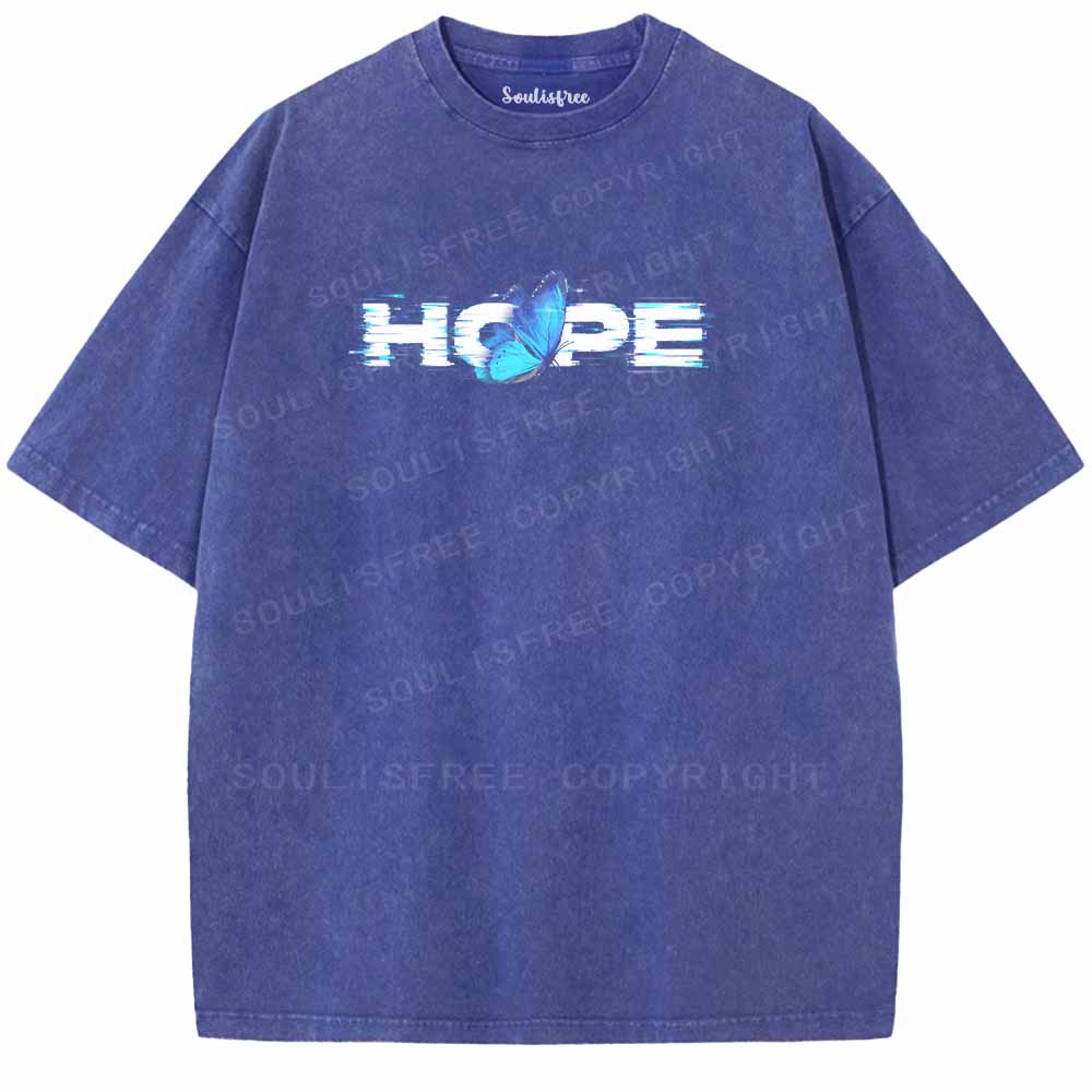 Soulisfree HOPE Washed Tee