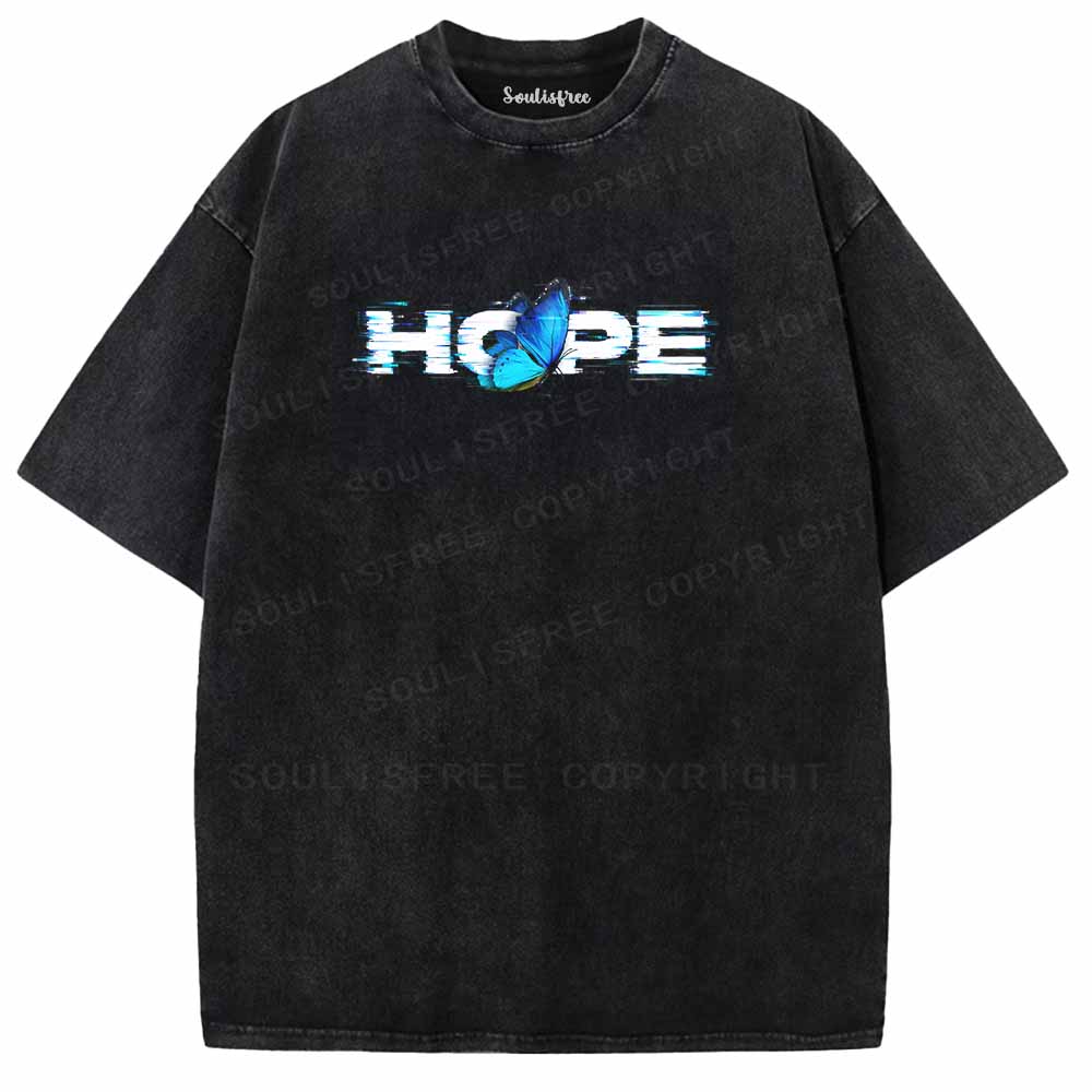 Soulisfree HOPE Washed Tee