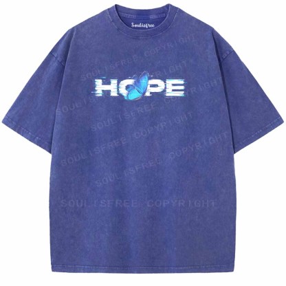 Soulisfree HOPE Washed Tee