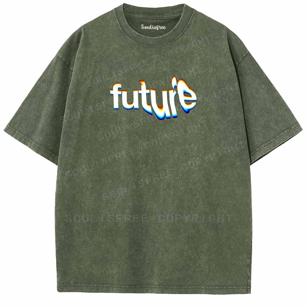 Soulisfree Future Washed Tee