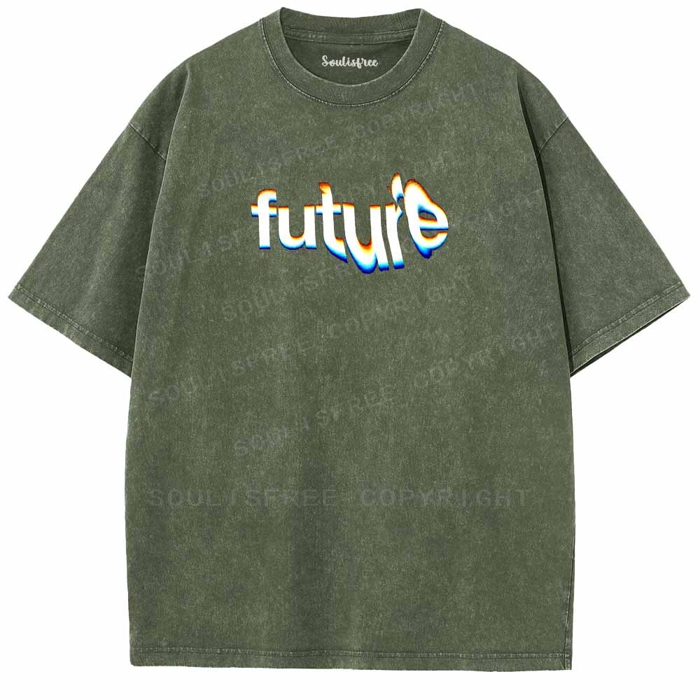 Soulisfree Future Washed Tee