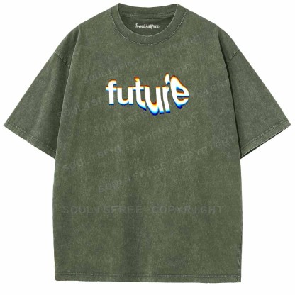 Soulisfree Future Washed Tee