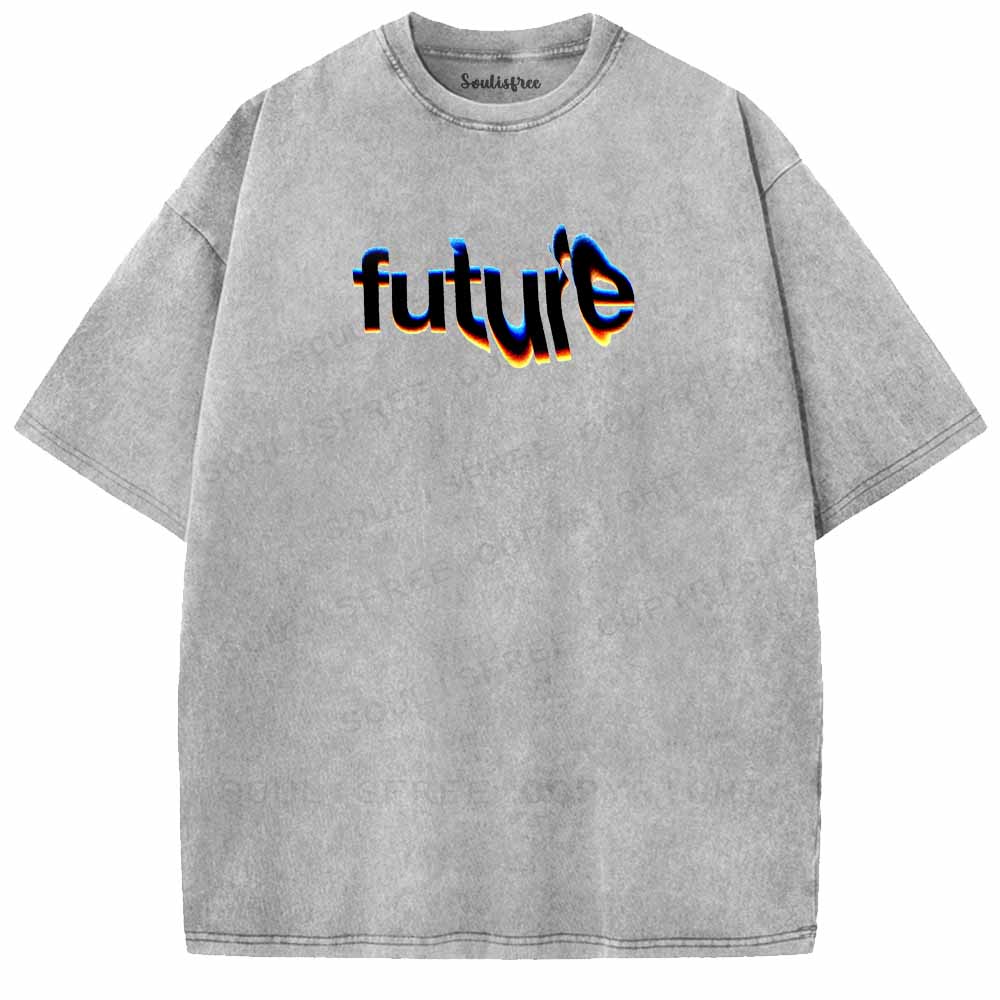 Soulisfree Future Washed Tee
