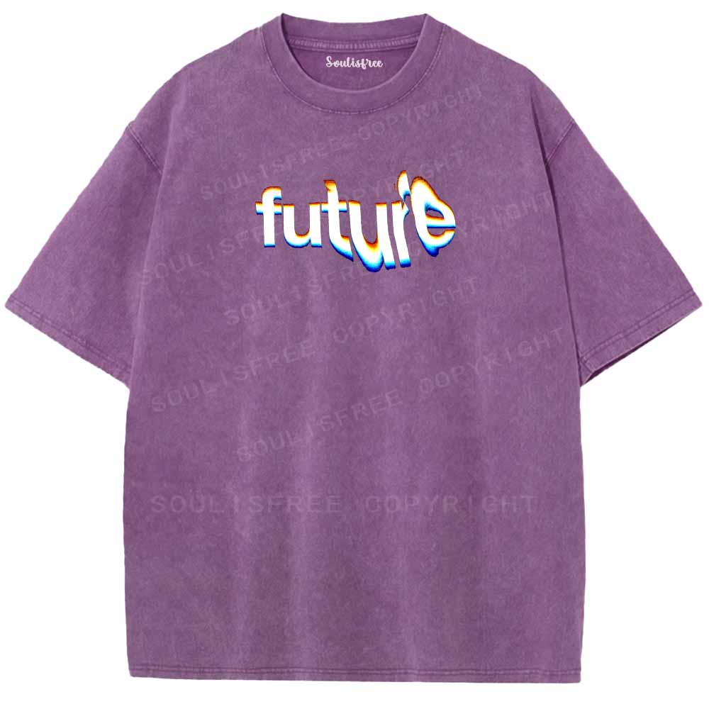 Soulisfree Future Washed Tee