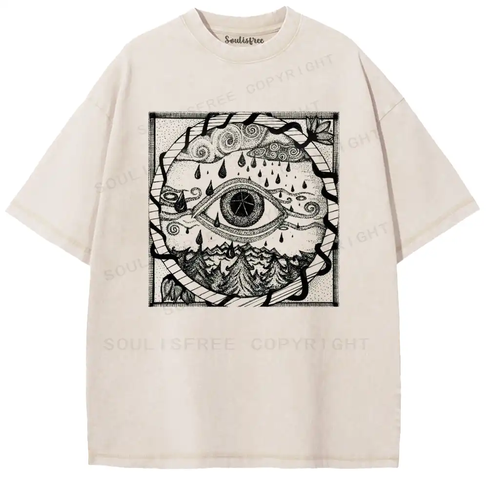 Zen Eye Washed T-shirt