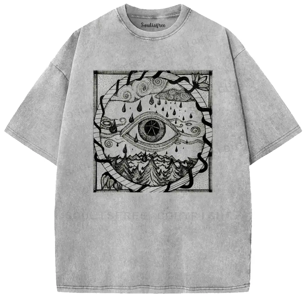 Zen Eye Washed T-shirt