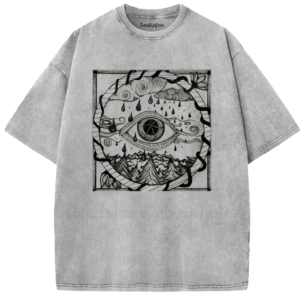 Zen Eye Washed T-shirt