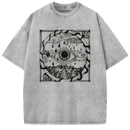 Zen Eye Washed T-shirt
