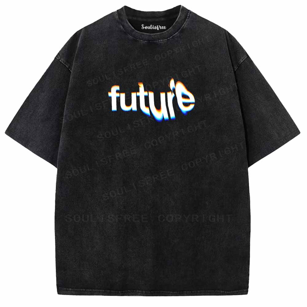 Soulisfree Future Washed Tee