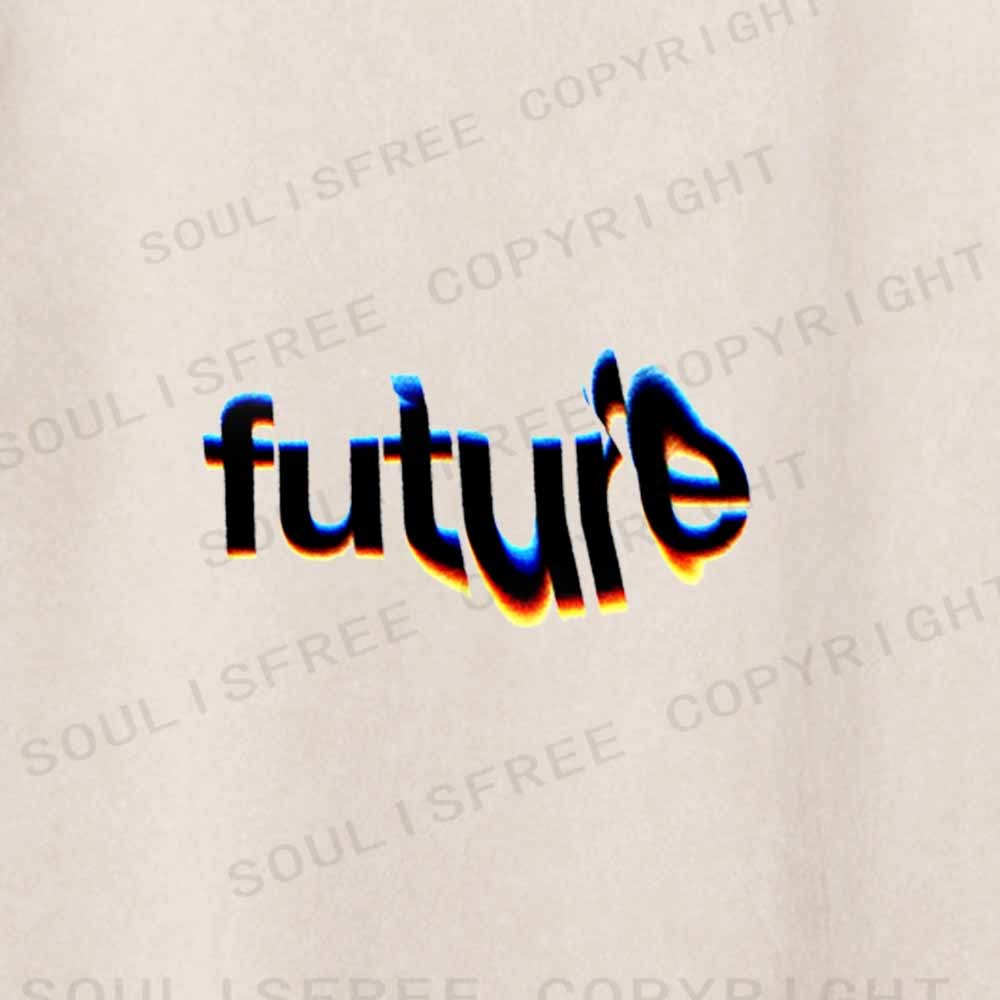 Soulisfree Future Washed Tee