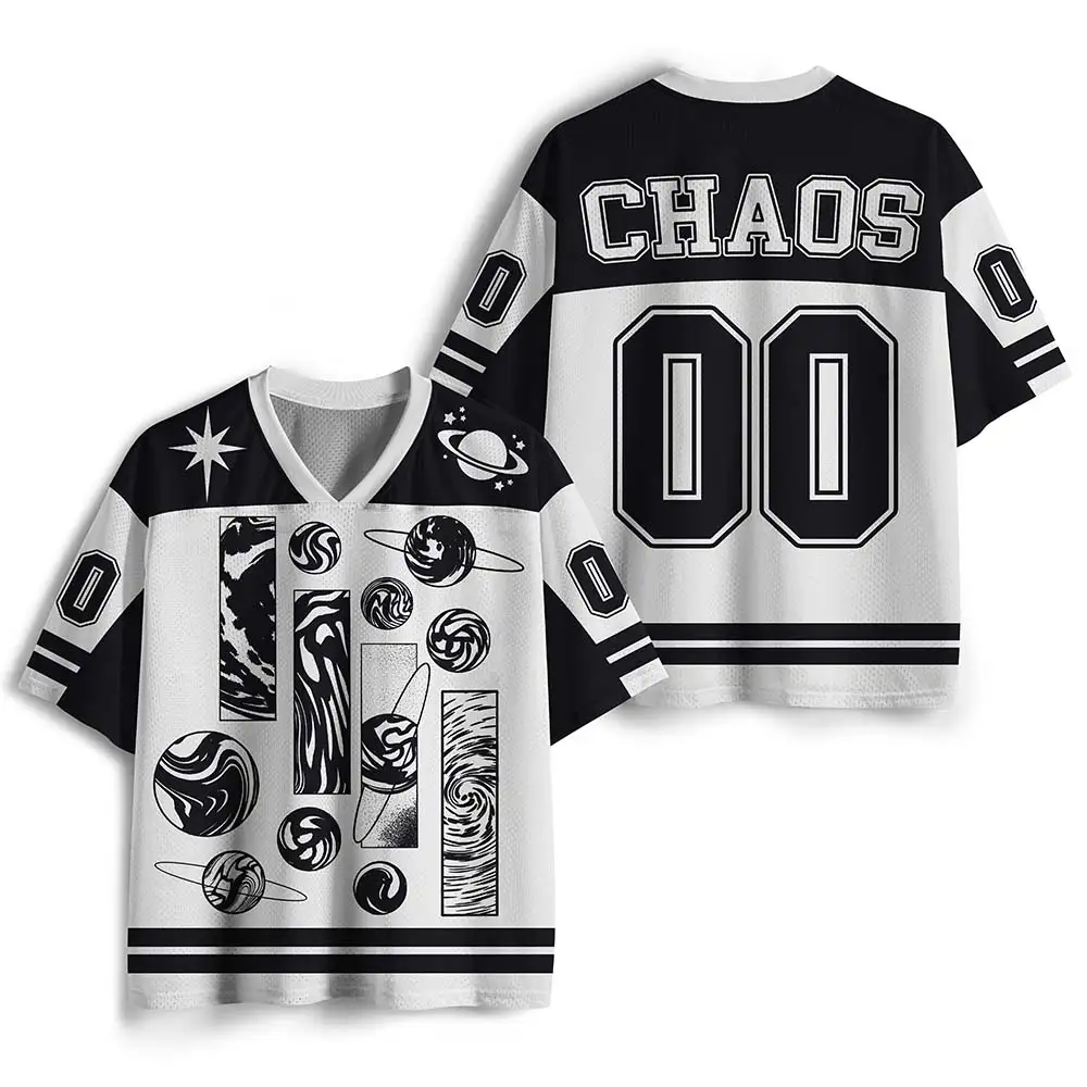 Personalized Galaxy Mesh Jersey