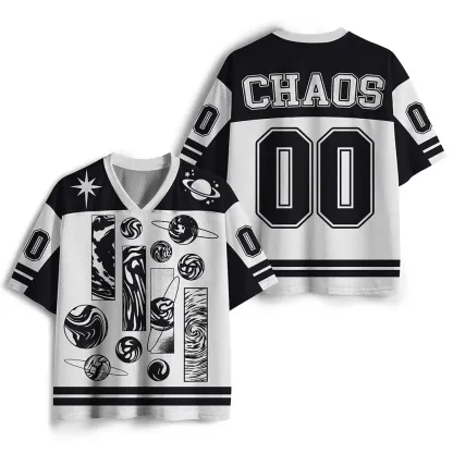 Personalized Galaxy Mesh Jersey