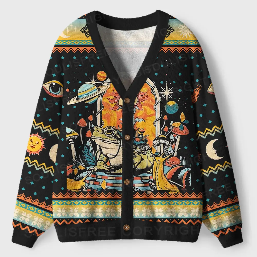 Equilibrium Ugly Cardigan Sweaters