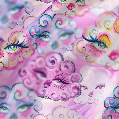 Soulisfree Psychic Grace Occult Satin Mini Dress