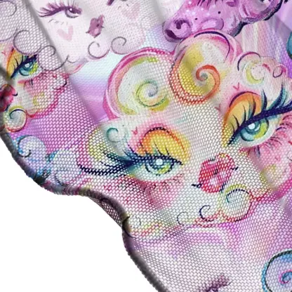 Soulisfree Psychic Grace Occult Sheer Mesh Cover Up