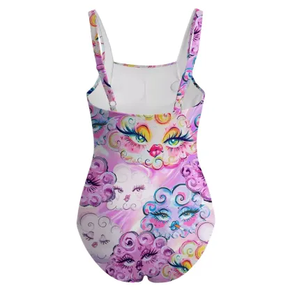 Soulisfree Psychic Grace Occult One‑Piece Swimsuit