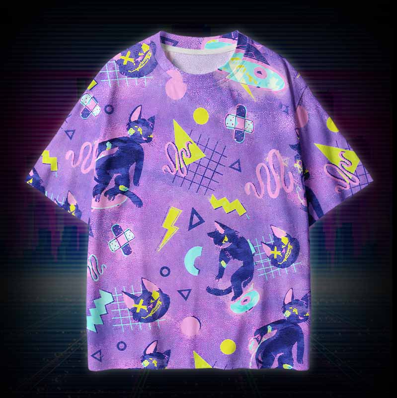 Soulisfree  WEIRD ENERGY Cotton Tee
