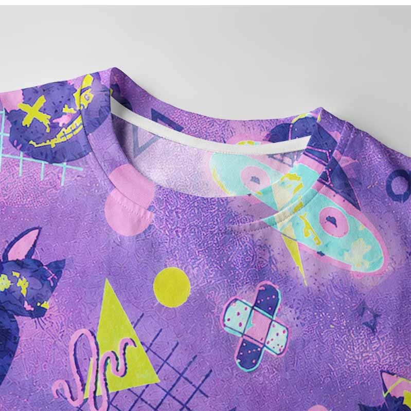Soulisfree  WEIRD ENERGY Cotton Tee