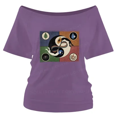 Day Or Night Off Shoulder Top