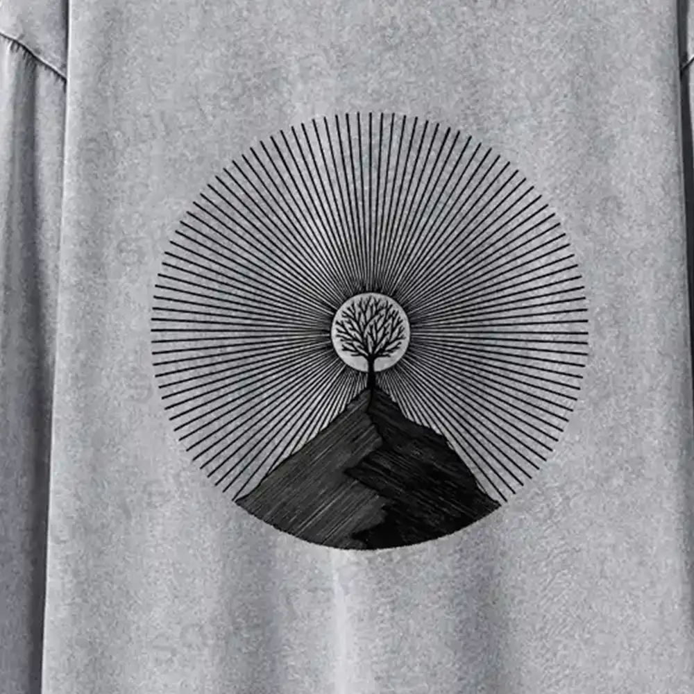 Your Mountain Washed Long Sleeve Shirt