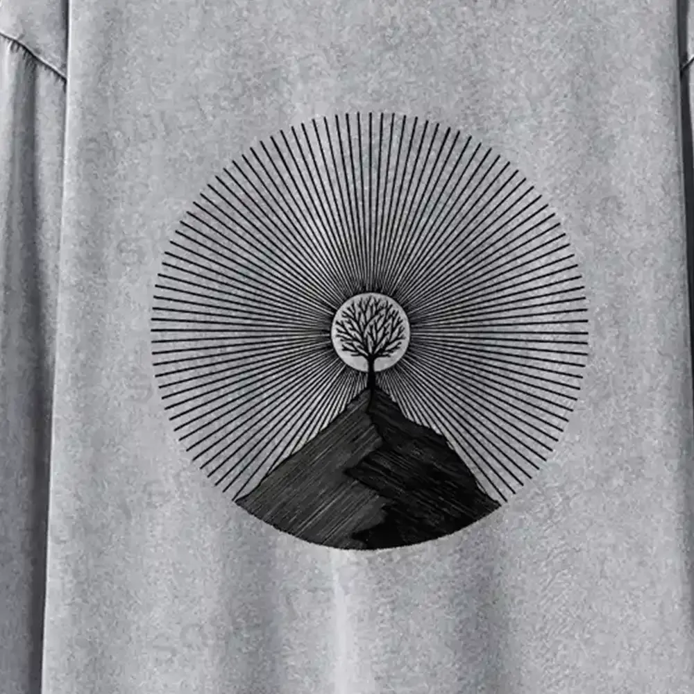 Your Mountain Washed Long Sleeve Shirt