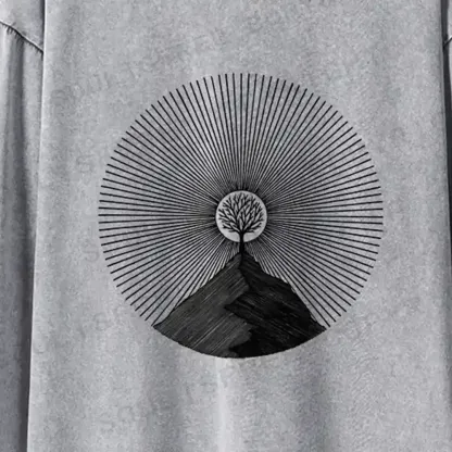 Your Mountain Washed Long Sleeve Shirt