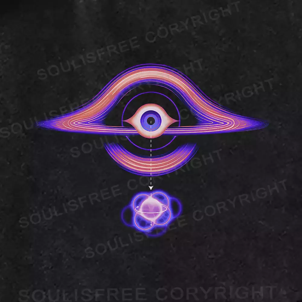 When A Particle Falls Into A Black Hole Washed Shorts