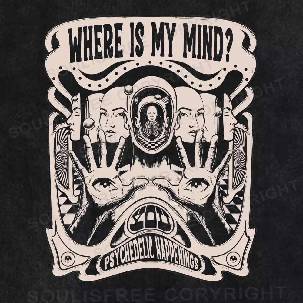 Searching for My Mind Washed T-shirt