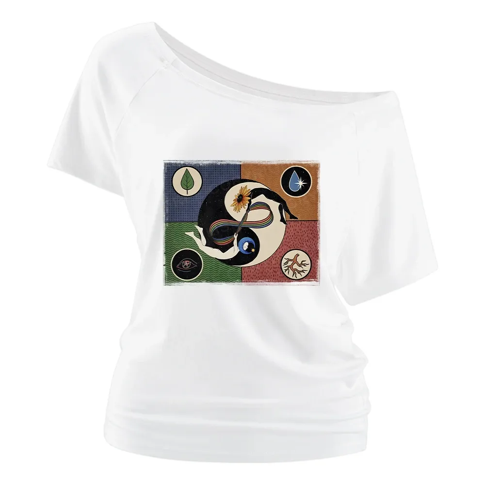 Day Or Night Off Shoulder Top